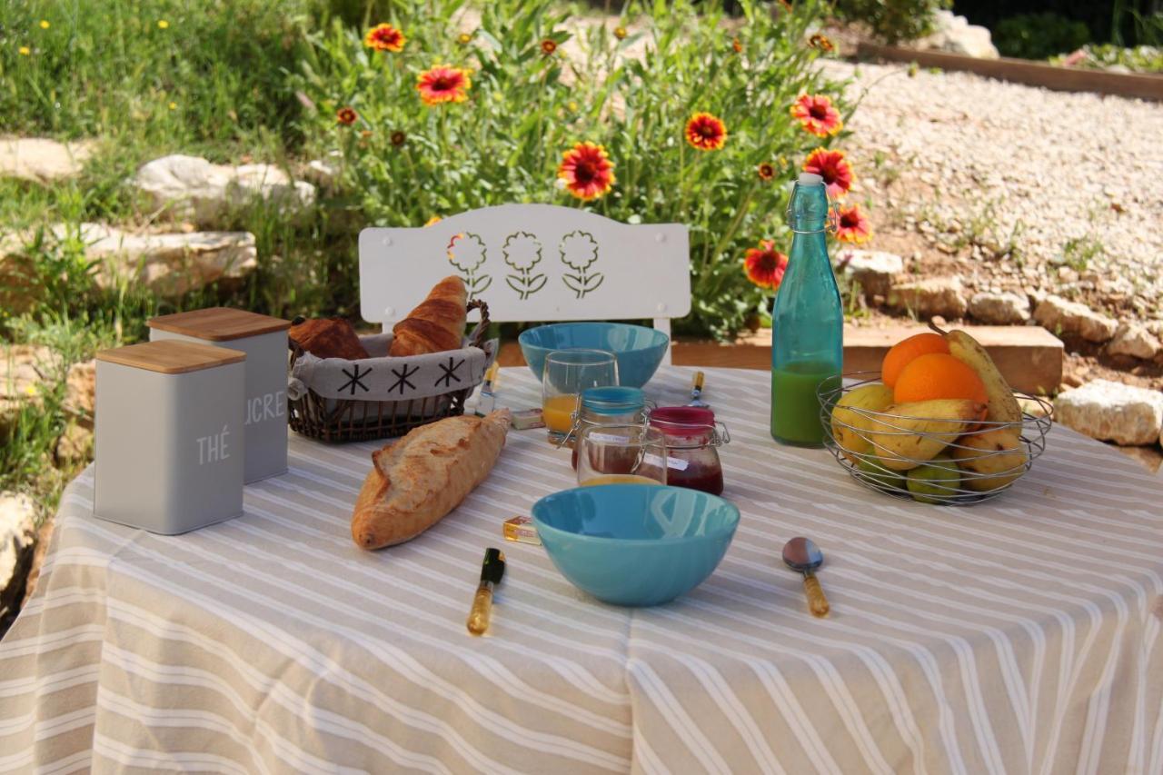 Maison D'Hotes Les Jardinettes En Luberon Villelaure Kültér fotó