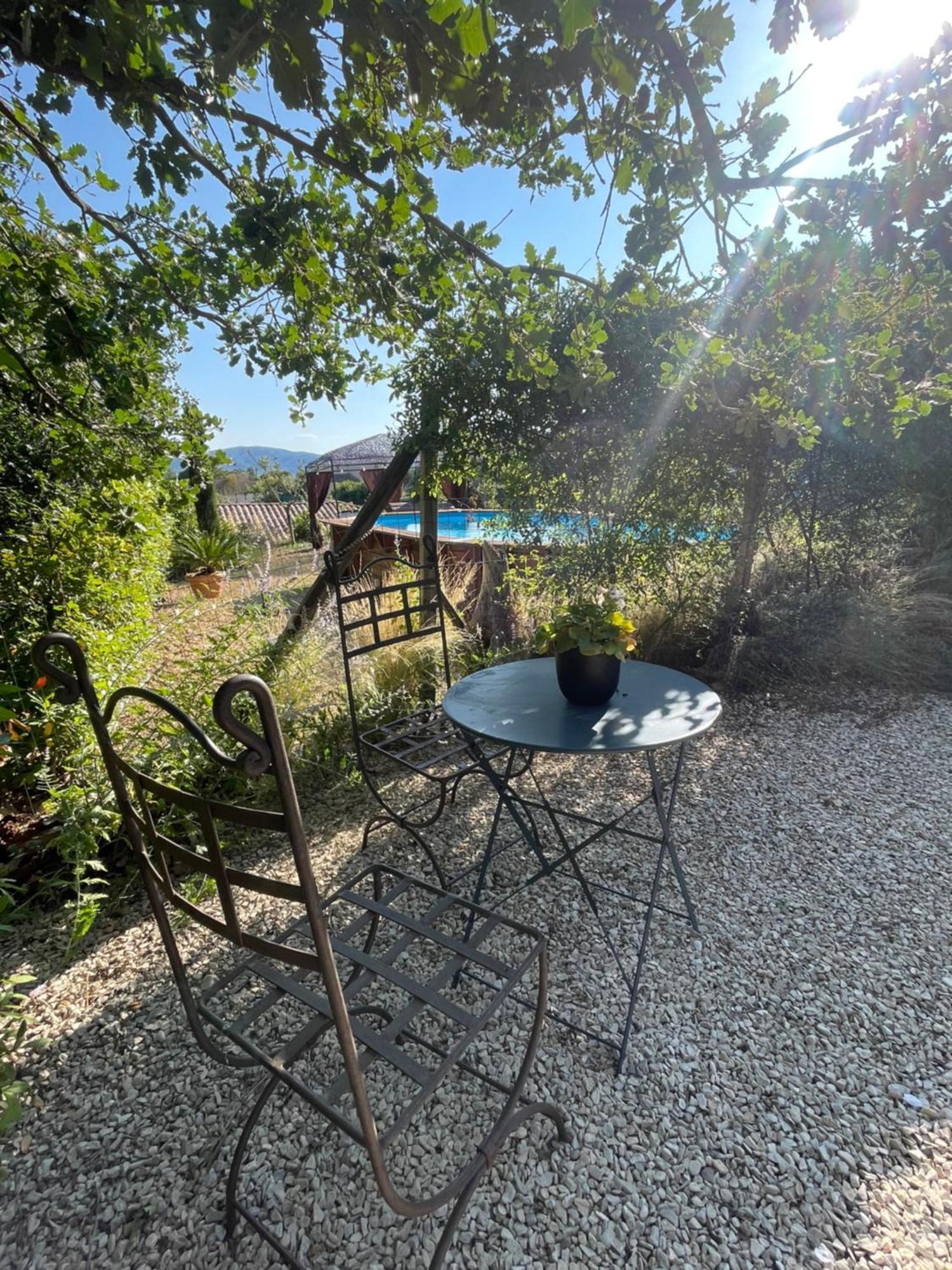 Maison D'Hotes Les Jardinettes En Luberon Villelaure Kültér fotó