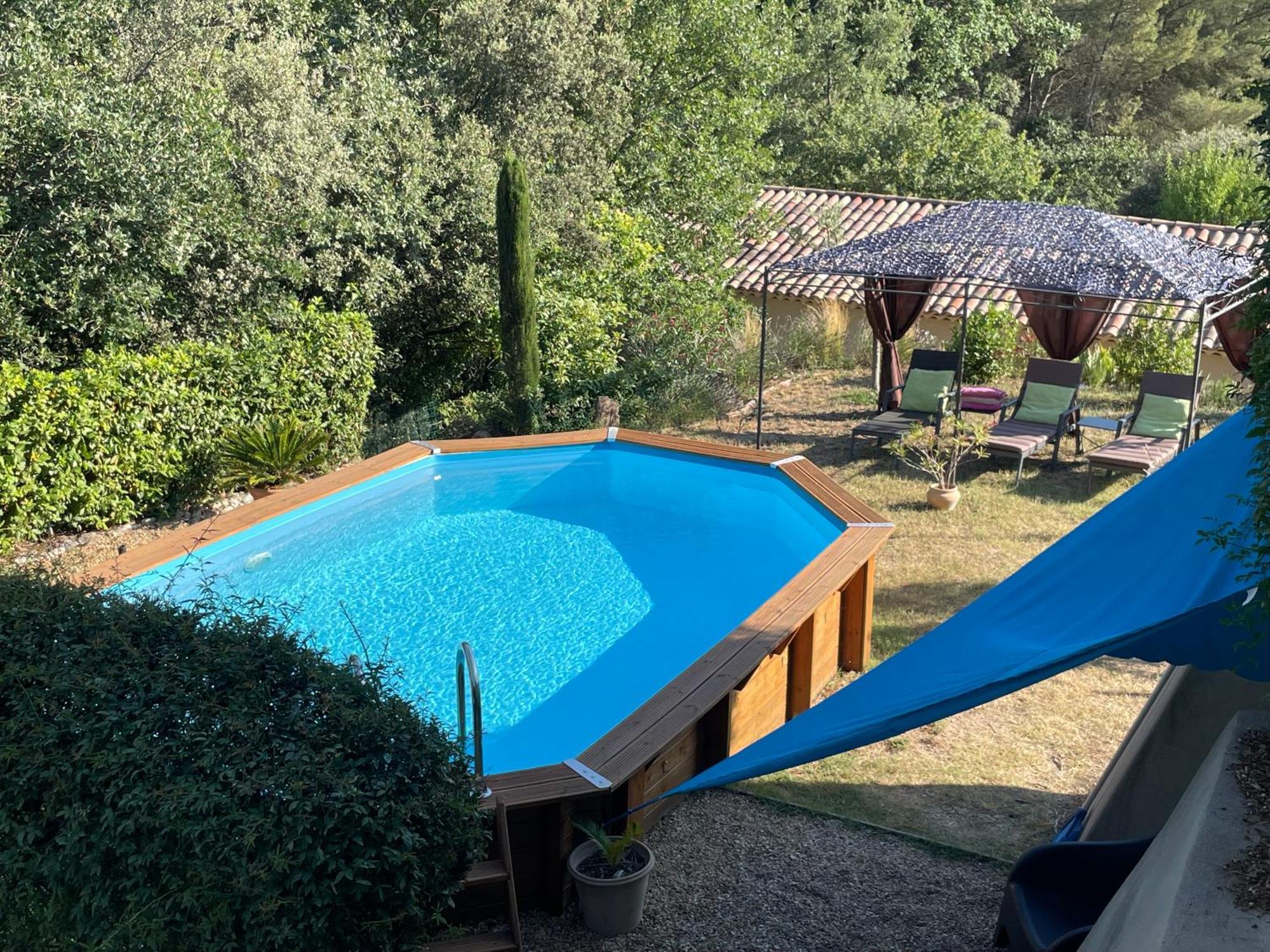 Maison D'Hotes Les Jardinettes En Luberon Villelaure Kültér fotó