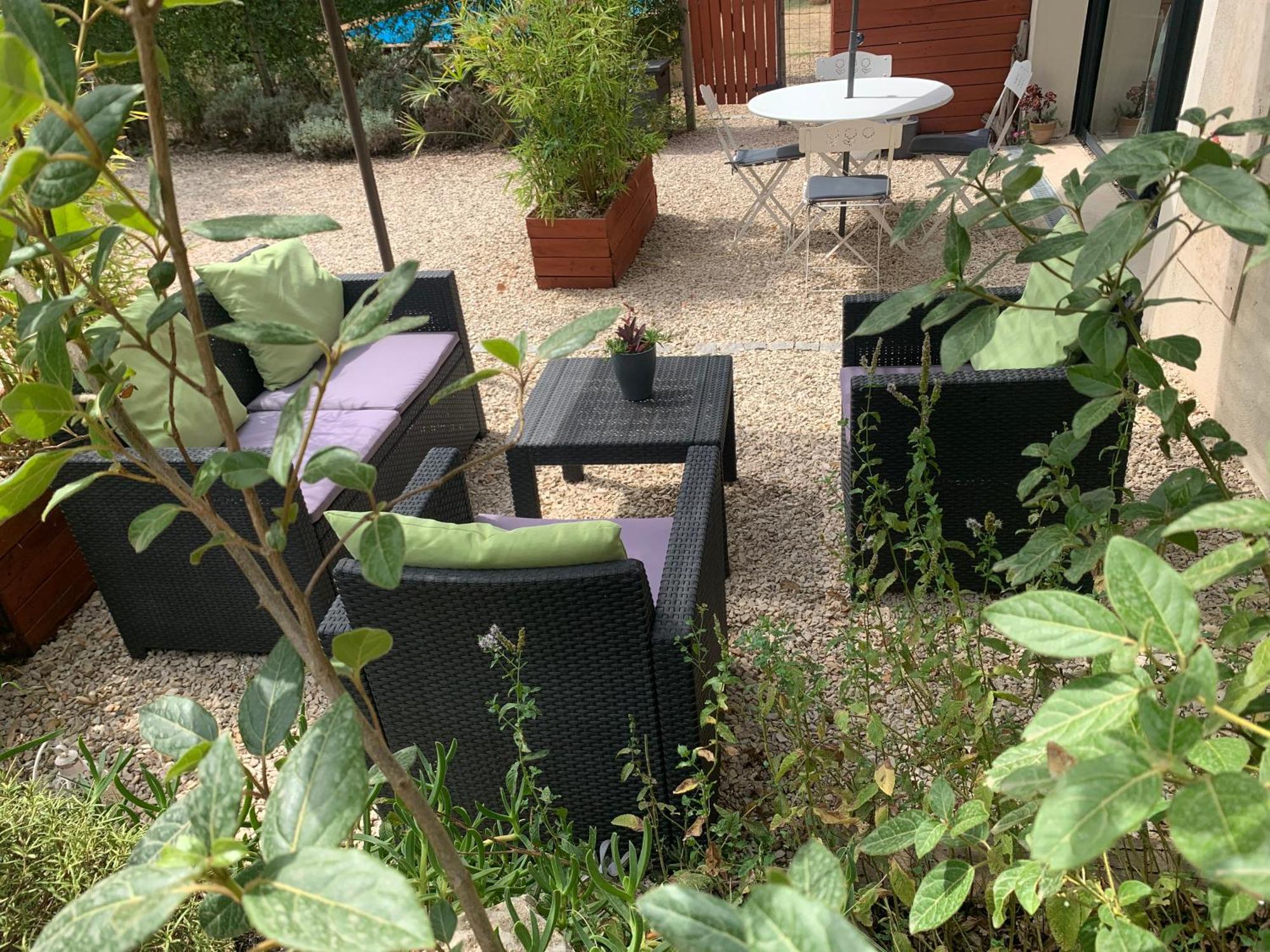 Maison D'Hotes Les Jardinettes En Luberon Villelaure Kültér fotó
